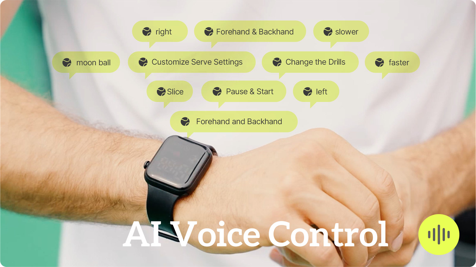 AI voice control
