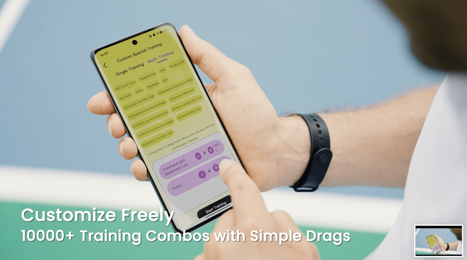 costomize freely